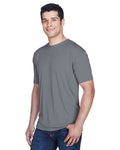 UltraClub 8420 Charcoal — on model side