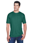 UltraClub 8420 Forest Green — on model front
