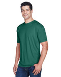UltraClub 8420 Forest Green — on model side