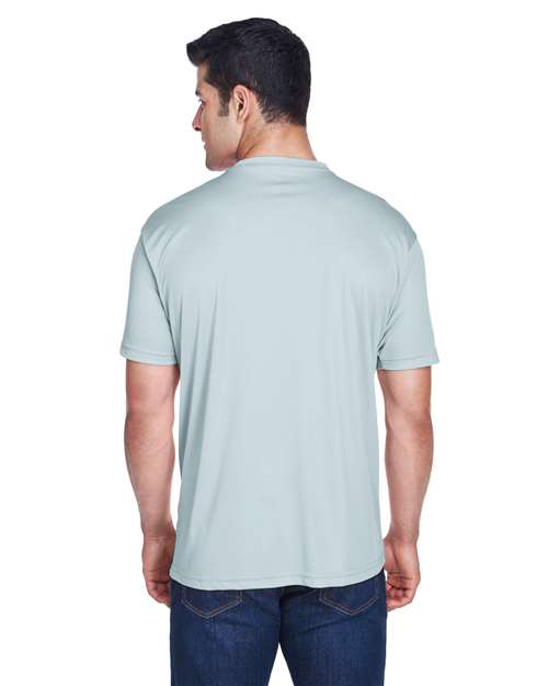 UltraClub 8420 Grey — on model back