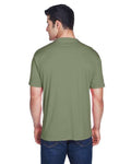 UltraClub 8420 Military Green — on model back