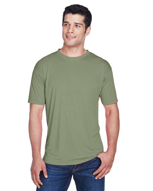 UltraClub 8420 Military Green — on model front