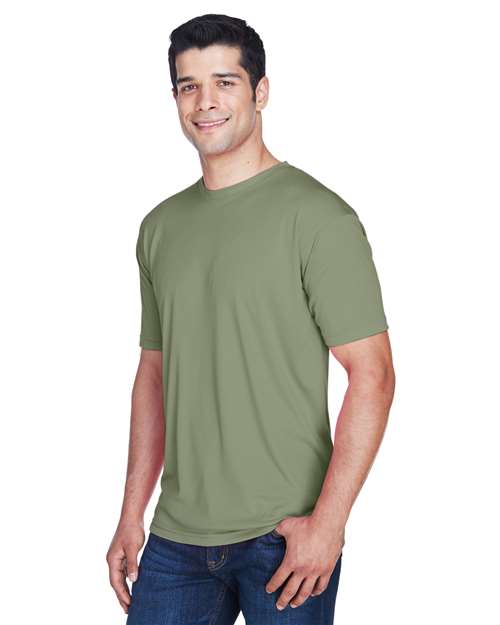 UltraClub 8420 Military Green — on model side