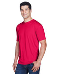 UltraClub 8420 Red — on model side