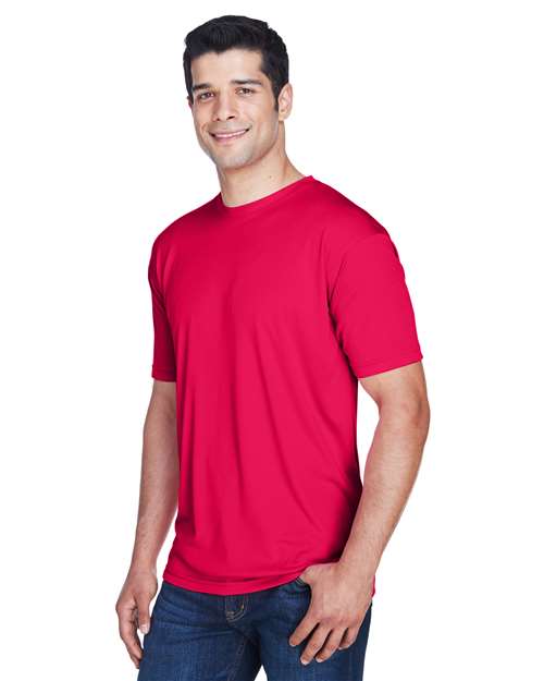 UltraClub 8420 Red — on model side