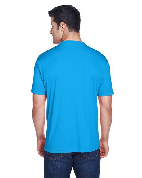 UltraClub 8420 Sapphire — on model back
