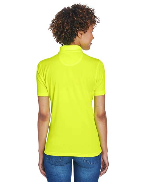 UltraClub 8210L Bright Yellow — on model back