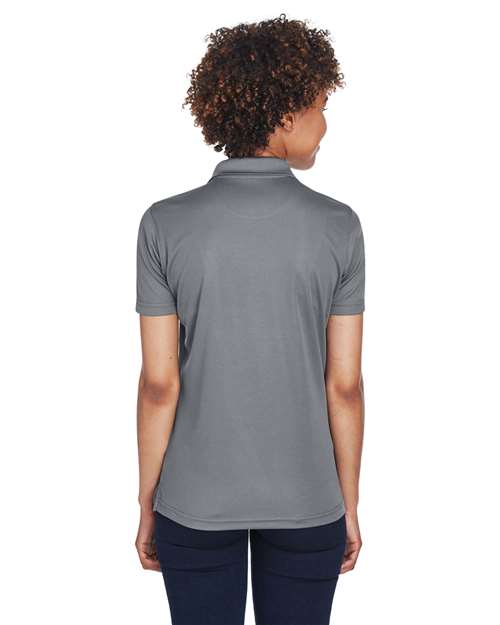 UltraClub 8210L Charcoal — on model back