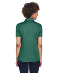 UltraClub 8210L Forest Green — on model back