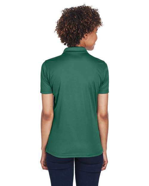 UltraClub 8210L Forest Green — on model back