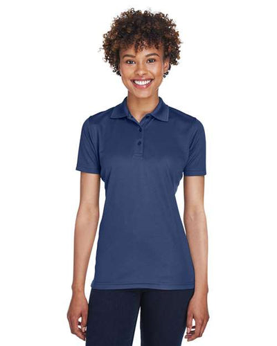 UltraClub 8210L Navy — on model front