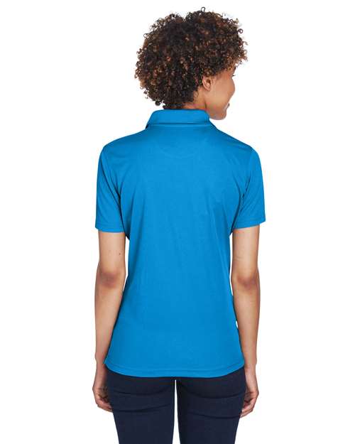 UltraClub 8210L Pacific Blue — on model back