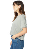 Women's Headliner Cropped T-Shirt - Smoke Gray