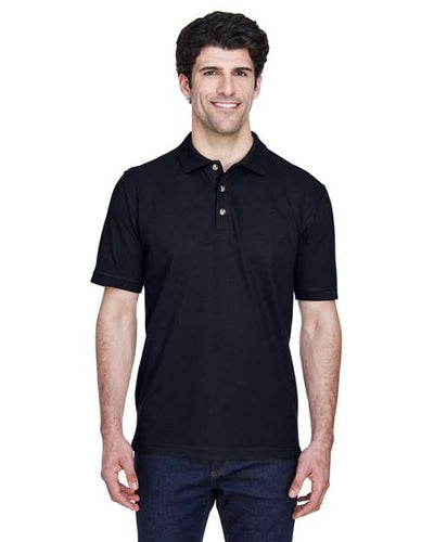 UltraClub 8535 Black — on model front