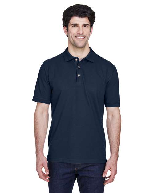 UltraClub 8535 Navy — on model front