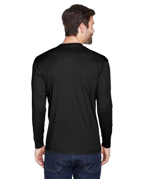 UltraClub 8422 Black — on model back