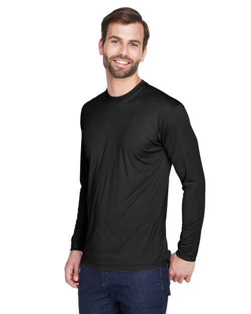 UltraClub 8422 Black — on model side