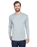 UltraClub 8422 Grey — on model front