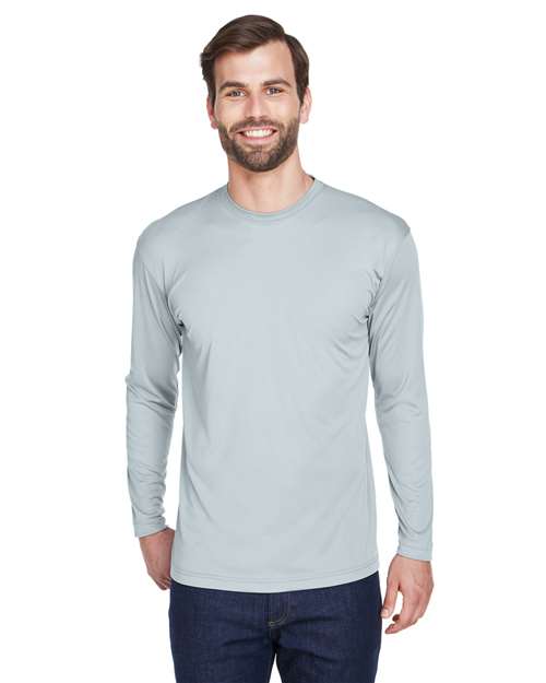 UltraClub 8422 Grey — on model front