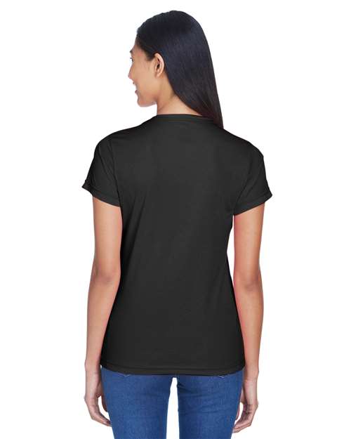 UltraClub 8420L Black — on model back
