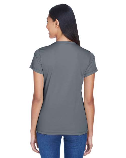 UltraClub 8420L Charcoal — on model back