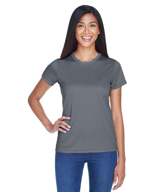 UltraClub 8420L Charcoal — on model front