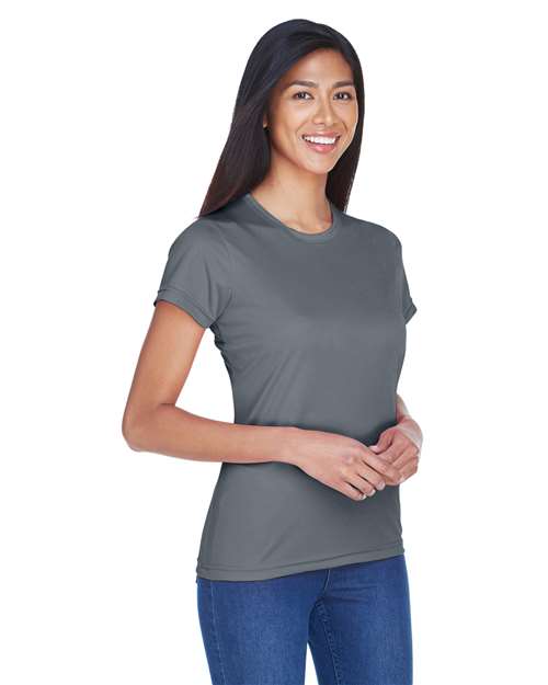 UltraClub 8420L Charcoal — on model side