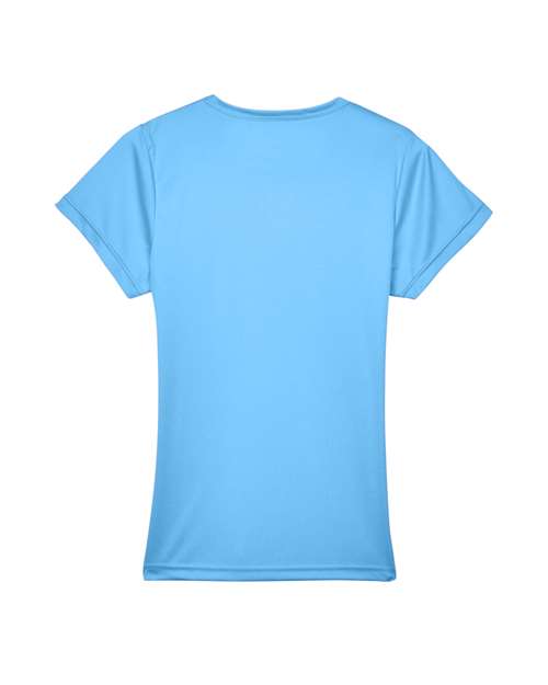 UltraClub 8420L Columbia Blue — back