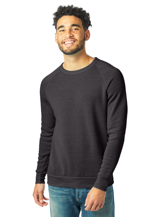 Unisex Champ Eco-Fleece Solid Sweatshirt - Eco True Black