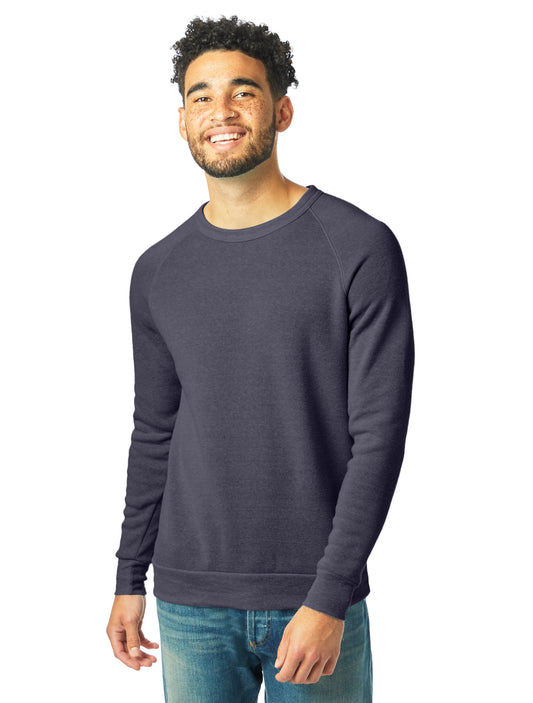 Unisex Champ Eco-Fleece Solid Sweatshirt - Eco True Navy