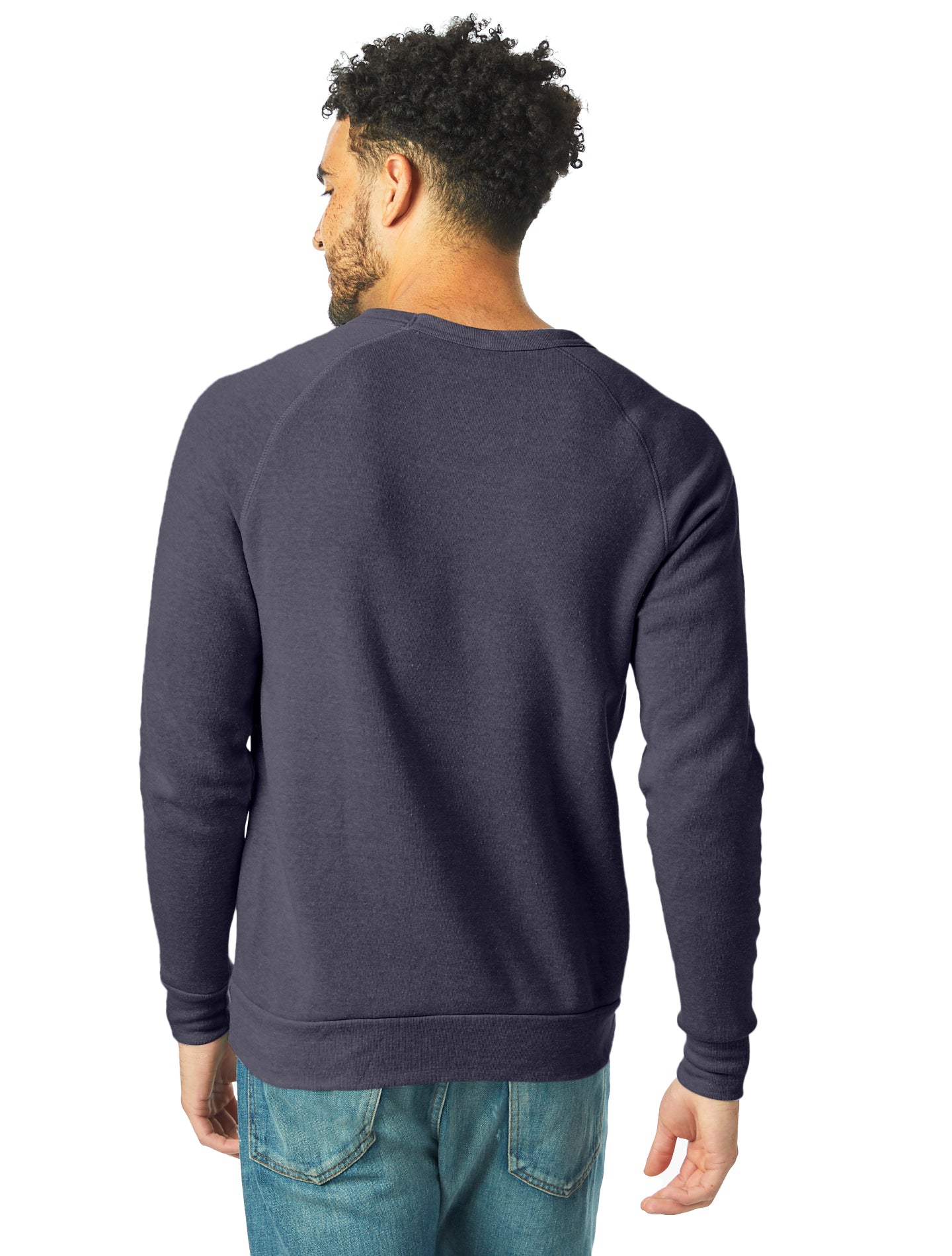 Unisex Champ Eco-Fleece Solid Sweatshirt - Eco True Navy