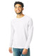 Alternative AA9575 - Unisex Champ Eco-Fleece Solid Sweatshirt - Eco White