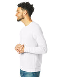 Unisex Champ Eco-Fleece Solid Sweatshirt - Eco White