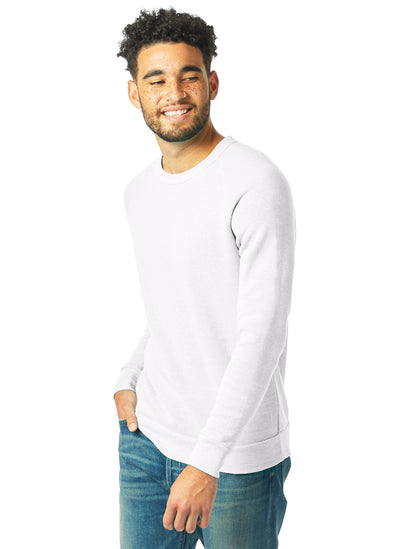 Unisex Champ Eco-Fleece Solid Sweatshirt - Eco White