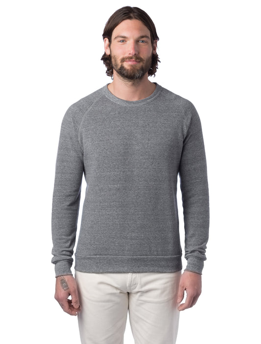 Unisex Champ Eco-Fleece Solid Sweatshirt - Eco Gray