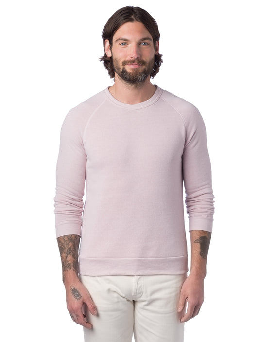 Unisex Champ Eco-Fleece Solid Sweatshirt - Eco Rose Quartz