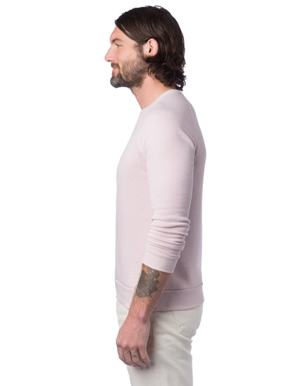 Unisex Champ Eco-Fleece Solid Sweatshirt - Eco Rose Quartz