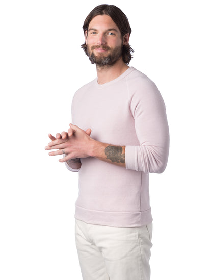 Unisex Champ Eco-Fleece Solid Sweatshirt - Eco Rose Quartz