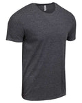 Threadfast Apparel 102A Black Triblend — direct side