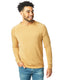 Alternative AA9575 - Unisex Champ Eco-Fleece Solid Sweatshirt - Eco True Camel