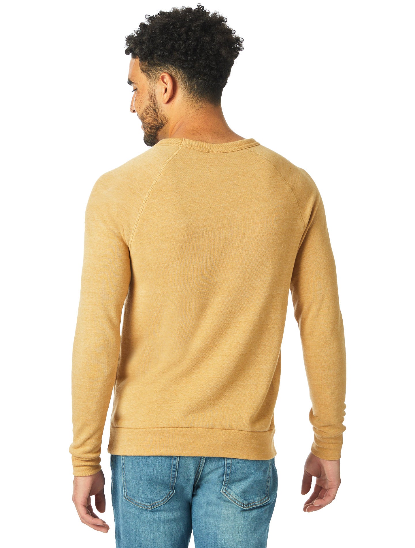 Unisex Champ Eco-Fleece Solid Sweatshirt - Eco True Camel