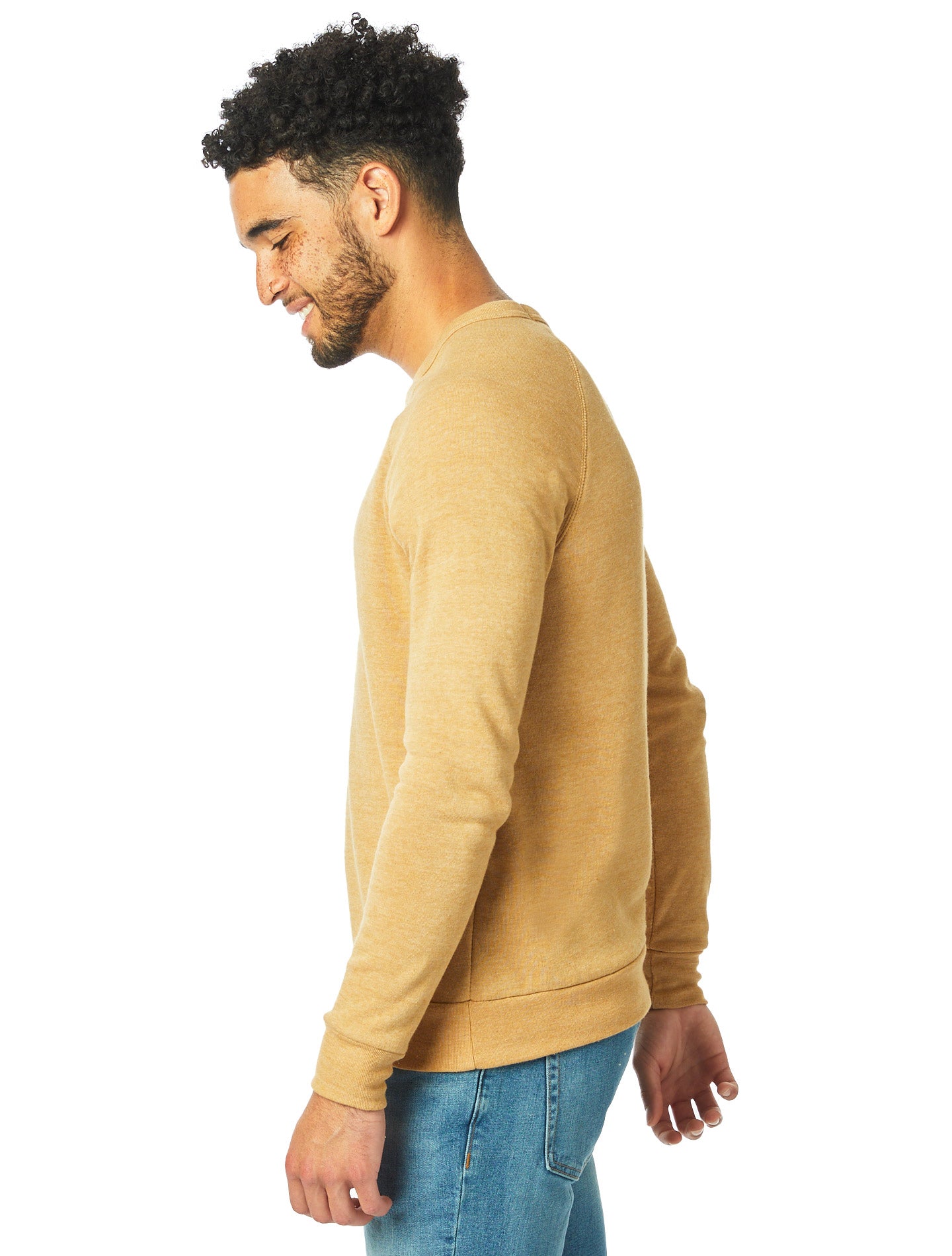 Unisex Champ Eco-Fleece Solid Sweatshirt - Eco True Camel