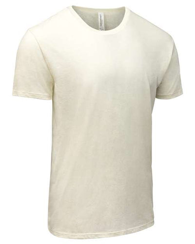 Threadfast Apparel 102A Cream Triblend — direct side