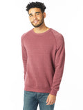 Unisex Champ Eco-Fleece Solid Sweatshirt - Eco True Currant