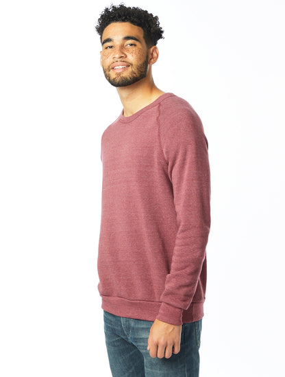 Unisex Champ Eco-Fleece Solid Sweatshirt - Eco True Currant