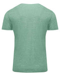 Threadfast Apparel 102A Green Triblend — back
