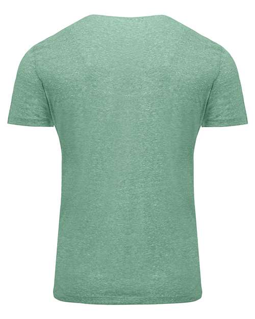 Threadfast Apparel 102A Green Triblend — back