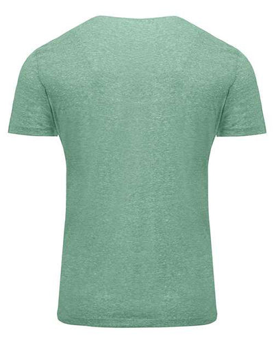 Threadfast Apparel 102A Green Triblend — back