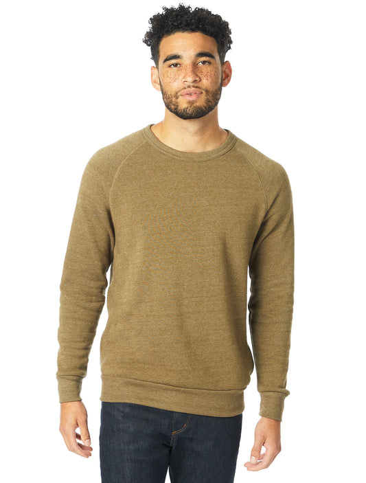 Unisex Champ Eco-Fleece Solid Sweatshirt - Eco True Dark Olive