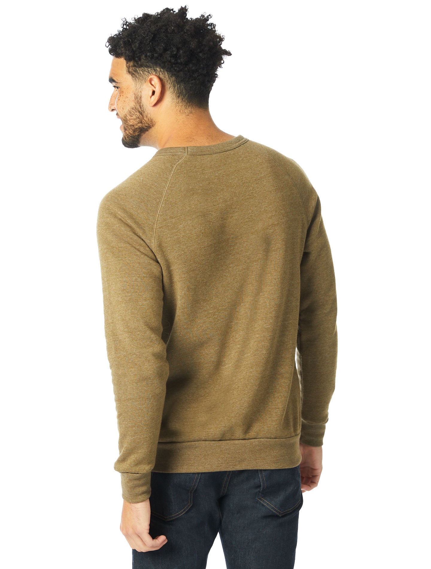 Unisex Champ Eco-Fleece Solid Sweatshirt - Eco True Dark Olive